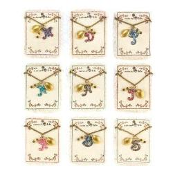 Charming Monogram Locket Necklace Jewelry - AttractionOil.com