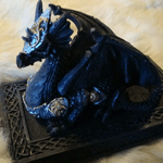 Celtic Dragon Box Top Figurine Home Decor - AttractionOil.com