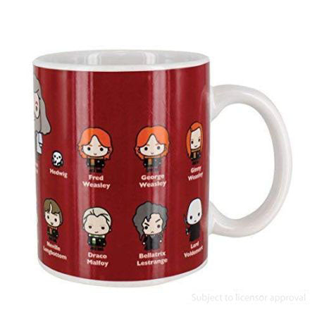 Harry Potter Glossary Mug Character Mug