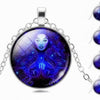 Astrology Sign Constellation Pendant Necklace
