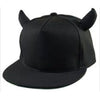 Black Horns Baseball Cap
