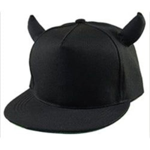 Black Horns Baseball Cap - AttractionOil.com