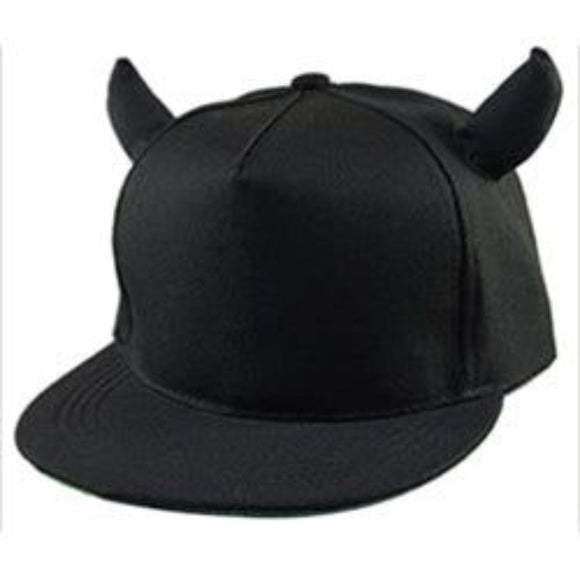Black Horns Baseball Cap - AttractionOil.com