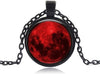 Blood Moon Pendant Necklace
