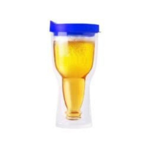 Brew 2 Go Double Wall Insulated Acrylic Beer Tumbler - AttractionOil.com