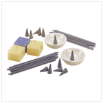 Scented Winter Incense/Candle Gift Set - AttractionOil.com