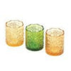 Citrine Candle Cup Trio