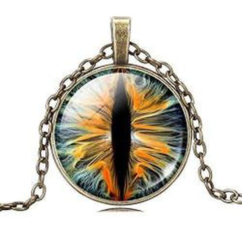 Dragon Eye Necklace - AttractionOil.com