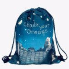 Drawstring Backpack Bag - AttractionOil.com