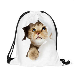 Drawstring Backpack Bag - AttractionOil.com