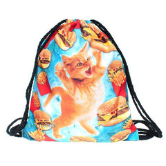 Drawstring Backpack Bag - AttractionOil.com