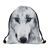 Drawstring Backpack Bag - AttractionOil.com