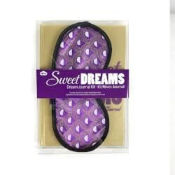 Dream Journal Kit with Sleep Mask - AttractionOil.com