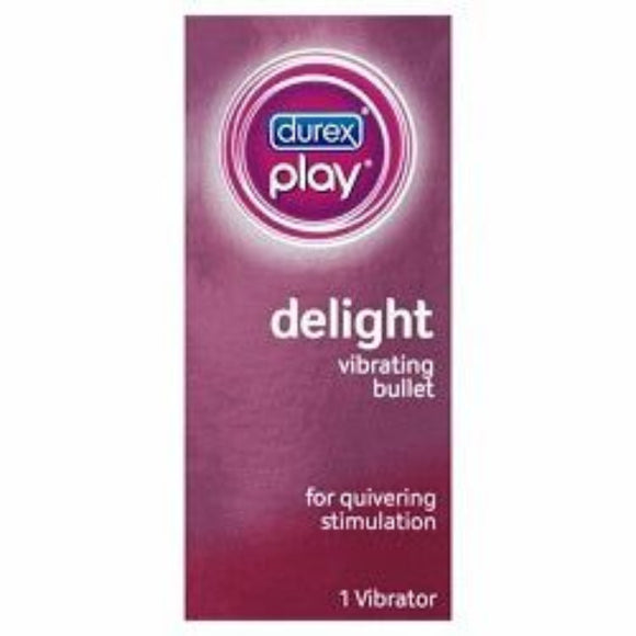 Durex Play - Delight Vibrating Bullet AttractionOil.com Durex Play - Delight Vibrating Bullet AttractionOil.com