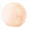 Floral Luminaria Globe Lamp