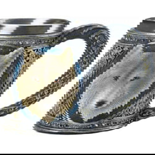 Gothic Timber Wolf Mug - AttractionOil.com