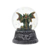 Green Dragon Water Globe