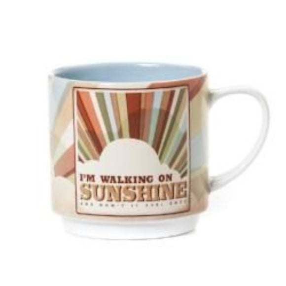 I'm Walking On Sunshine Coffee Mug - AttractionOil.com