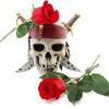 Men's Skull & Rose Scented Pheromone Oil
