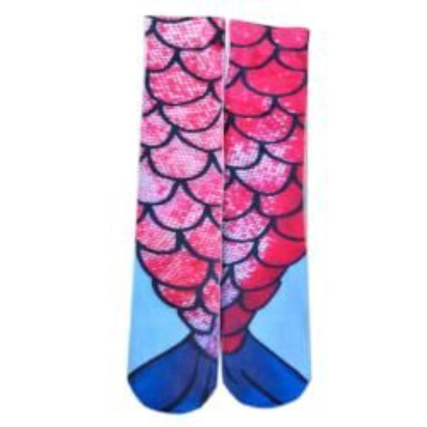 Mermaid Knee High Socks – AttractionOil.com