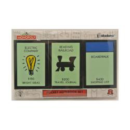 Monopoly Notepad Monopoly Notepad Set – AttractionOil.com