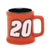 Nascar Sculpted Mini-Mug Shotglass