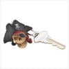 Pirate Skull Keychain