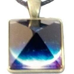 Pyramid Solar Eclipse Glow in the Dark Necklace - AttractionOil.com
