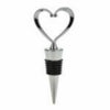Silver Heart Wine Stopper