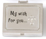 Single My Wish for you Treasure Box - AttractionOil.com