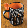 Square Bistro Mug and Spoon Set