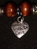 Gothic Heart Necklace w/ 'Very Sexy' Pheromone Bottle Pendant - AttractionOil.com