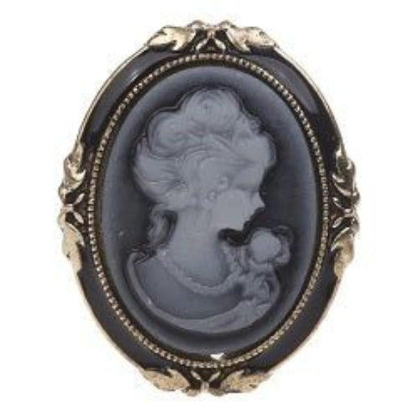 Victorian Cameo Brooch - AttractionOil.com