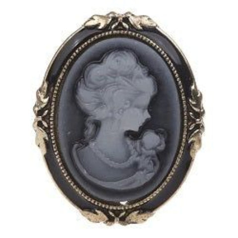 Victorian Cameo Brooch - AttractionOil.com