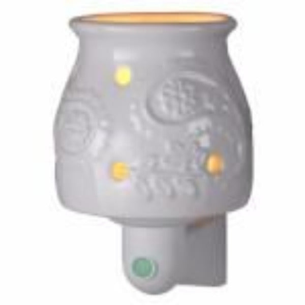 Wax-Free Night Light Warmer with Vanilla Scented Disc - AttractionOil.com