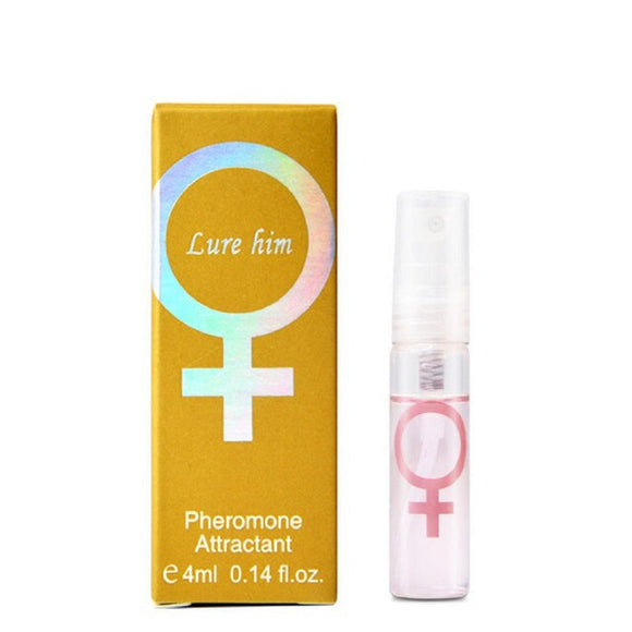 Lure Him Pheromone Attractant Gold Formula AttractionOil.com