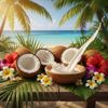 Women's Coconut Scented Pheromone Oil
