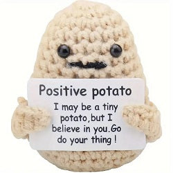 Positive Potato Handmade Crochet
