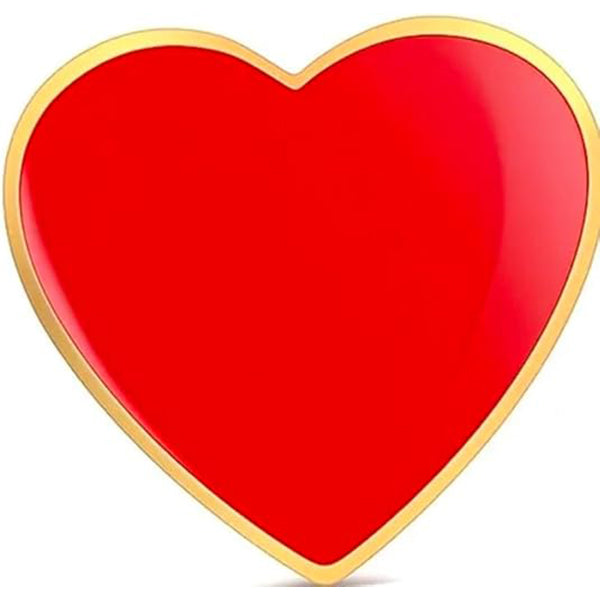 Enamel Heart Pin – AttractionOil.com