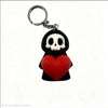 Heart Grim Reaper Keychain
