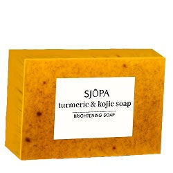 Tumeric & Kojic Brightening Soap Bar AttractionOil.com