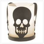 Pirate Skull Votive Holder Candle Collection - AttractionOil.com