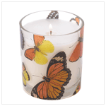 Butterfly Fantasy Candle Candle Collection - AttractionOil.com