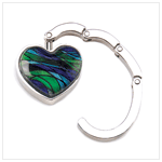 Ocean Heart Handbag Hanger Jewelry - AttractionOil.com