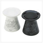 Black And White Oil Warmers Air Fresheners - AttractionOil.com