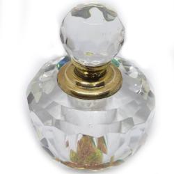 Crystal & Gold Bottle filled with Pheromone 4X Oil