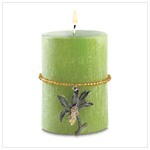 Tropical Safari Candle with Charm Candle Collection - AttractionOil.com