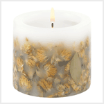 Dried Wildflower Candle Candle Collection - AttractionOil.com