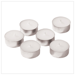 Basic White Tealight Pack Candle Collection - AttractionOil.com