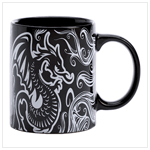 Tattoo Dragon Mug Drinkware - AttractionOil.com